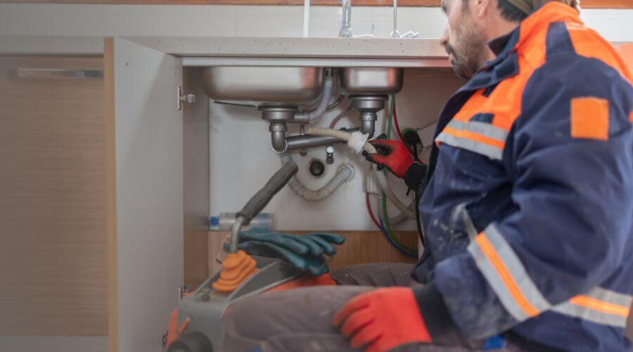Commercial Slab Leak Plumbing in Simla, CO